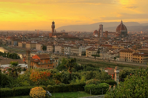 Florence skyline