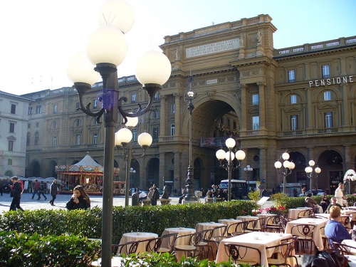 Florence skyline