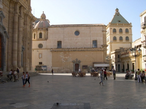 Piazza principale Marsala