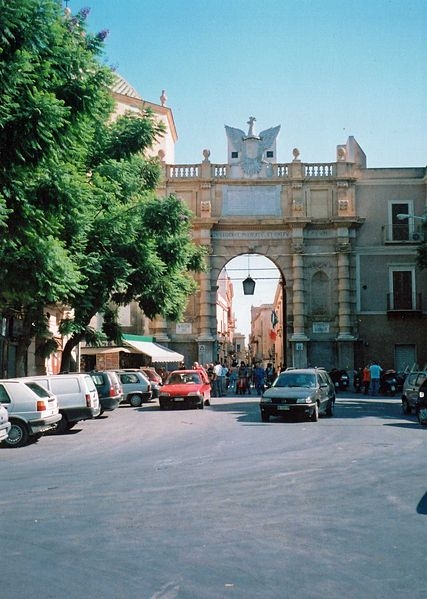 Piazza principale Marsala