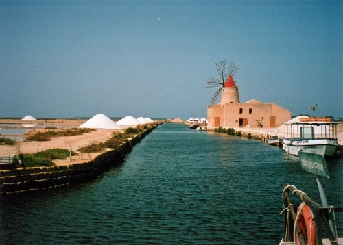 Piazza principale Marsala