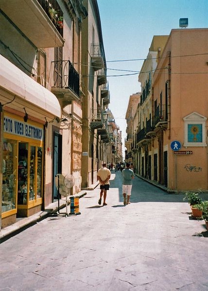 Piazza principale Marsala