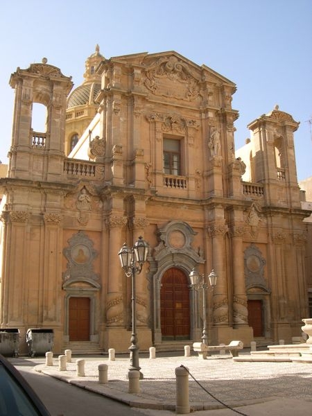 Piazza principale Marsala