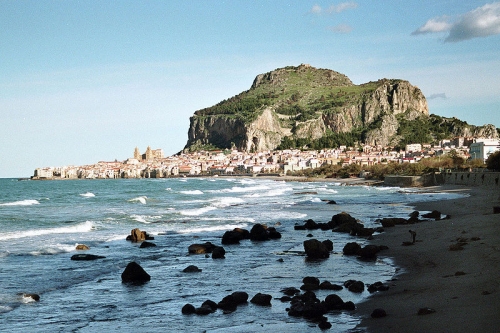 Cefalù beach