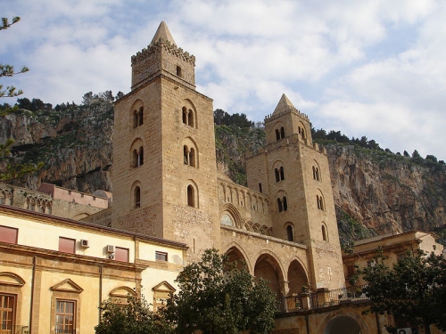 Cefalù beach