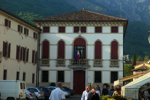 Cison Di Valmarino village centre