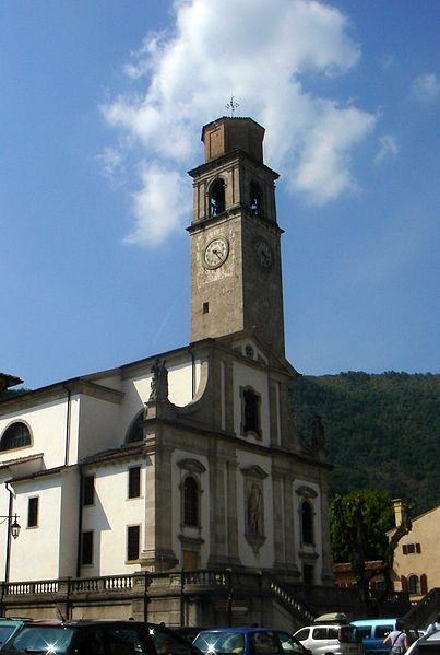 Centre du village Cison Di Valmarino