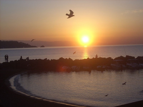 Bay of Giardini Naxos