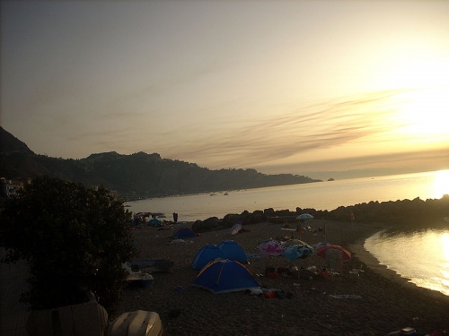 Bay of Giardini Naxos