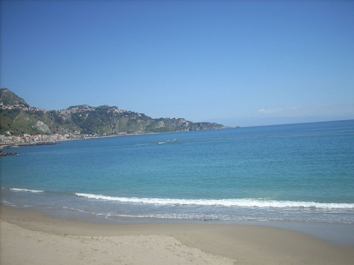Bay of Giardini Naxos