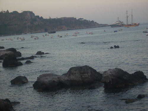 Bay of Giardini Naxos