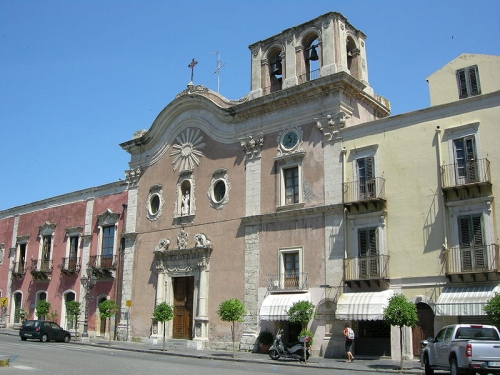 Vue de la côte de Milazzo