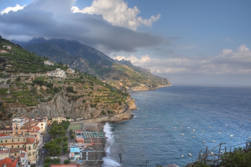 Minori plage