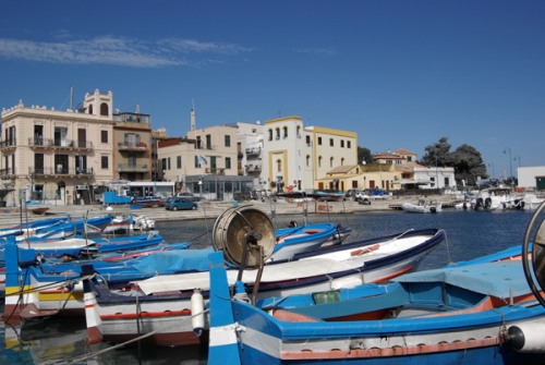 Mondello coast