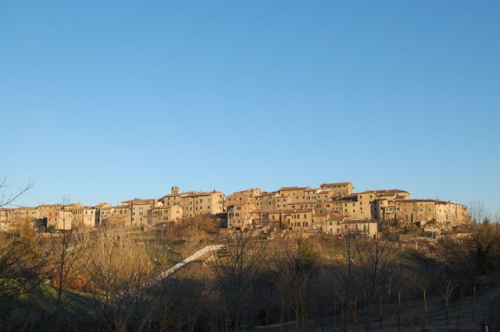 Monticiano skyline