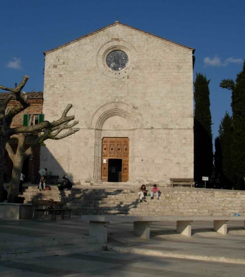 Monticiano skyline