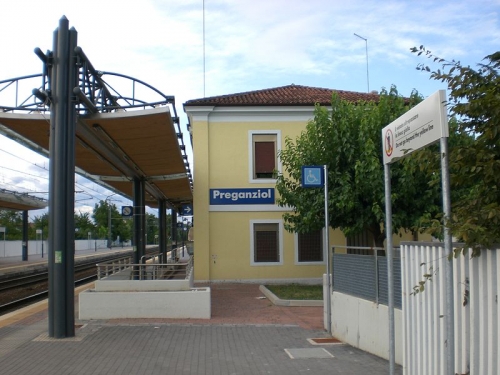 Preganziol train station