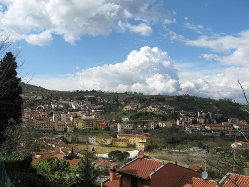 Rignano skyline