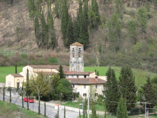 Rignano skyline