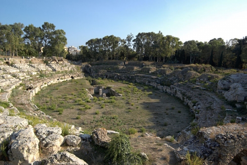 Ortigia île Syracuse