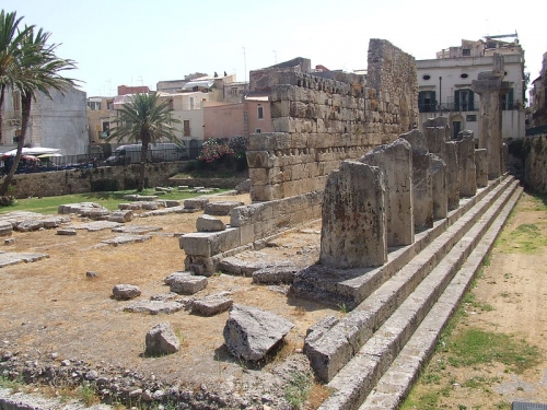 Ortigia île Syracuse