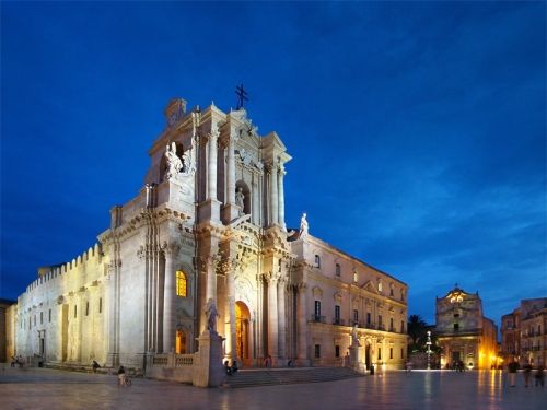 Ortigia île Syracuse