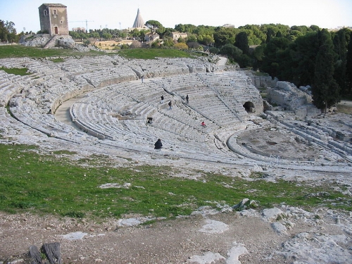 Ortigia island Syracuse