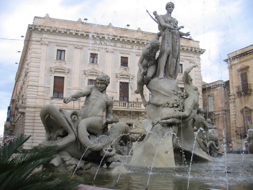 Ortigia island Syracuse