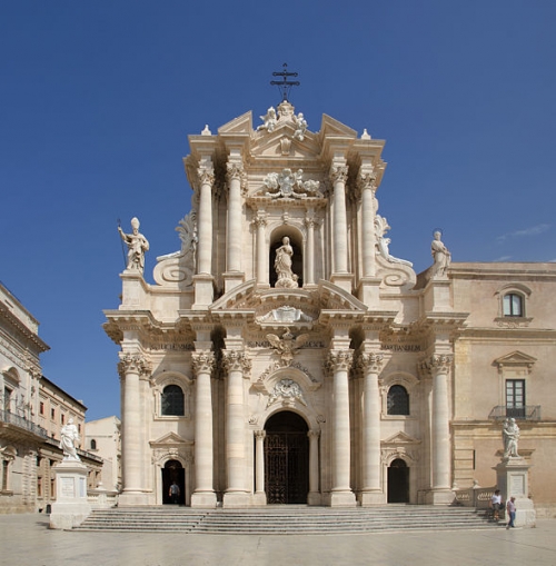 Ortigia island Syracuse