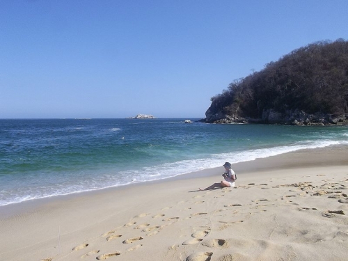 Huatulco littoral