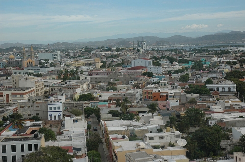 Vue sur le centre historique