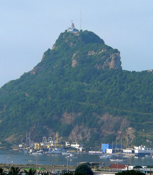 View overlooking the historical center