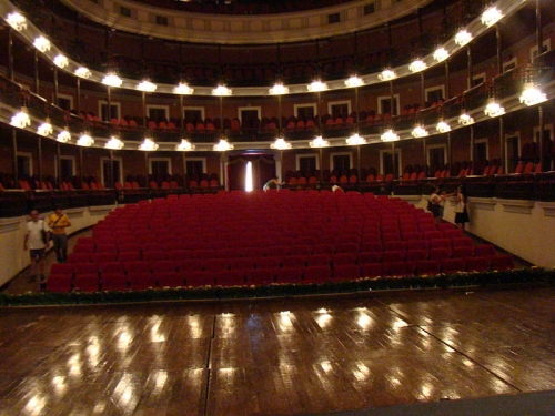 Vue sur le centre historique