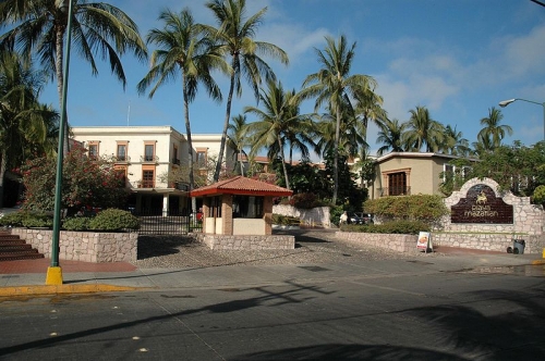 View overlooking the historical center