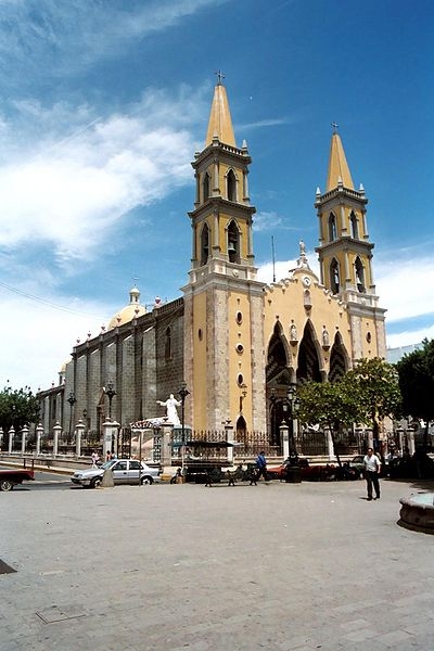 View overlooking the historical center