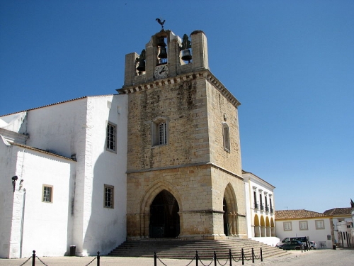 Faro aerial view