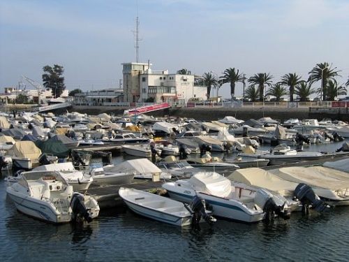 Faro aerial view