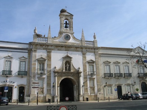 Faro vue aérienne