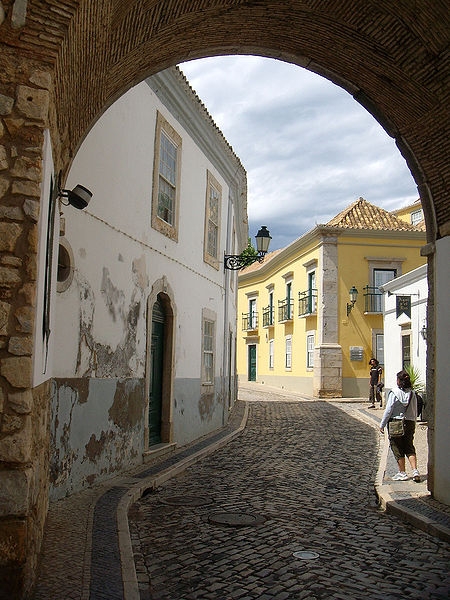 Faro aerial view