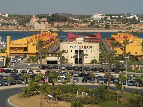 Portimao coastline