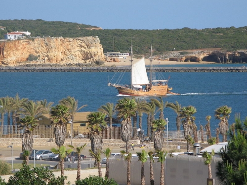 Portimao coastline