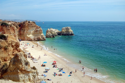 Portimao coastline