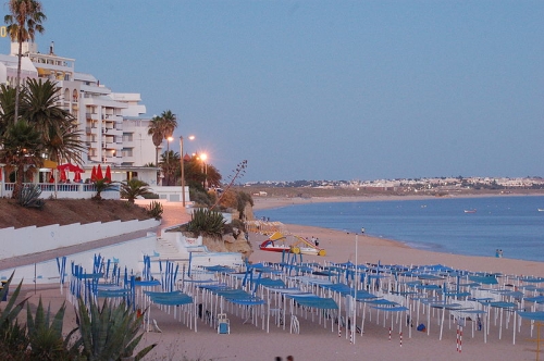 Plage de Armação de Pêra