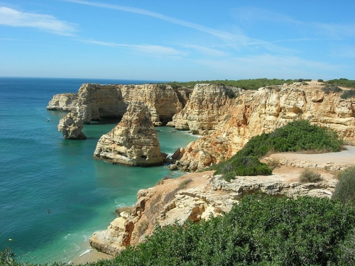 Beach of Armação de Pêra