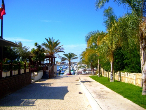 Marina of Vilamoura