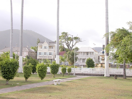 La péninsule de St Kitts