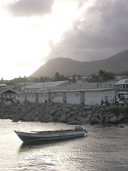 La péninsule de St Kitts