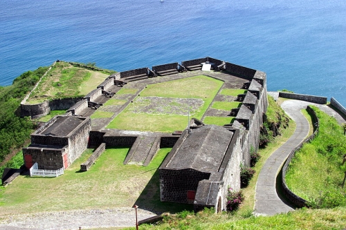 La péninsule de St Kitts