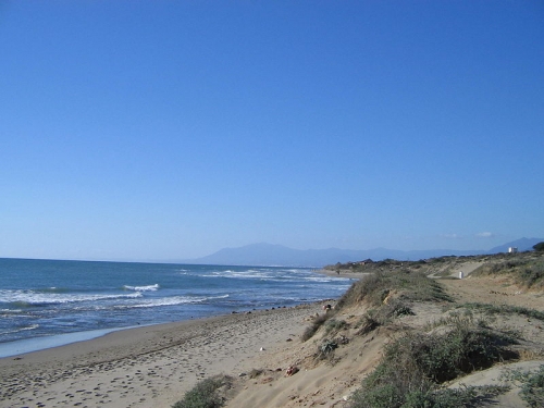 Marbella vue aérienne