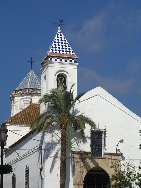 Marbella vue aérienne